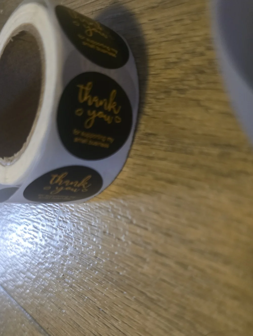 Bundle Of Thank You And Fraigle Stickers And Thank You Cards